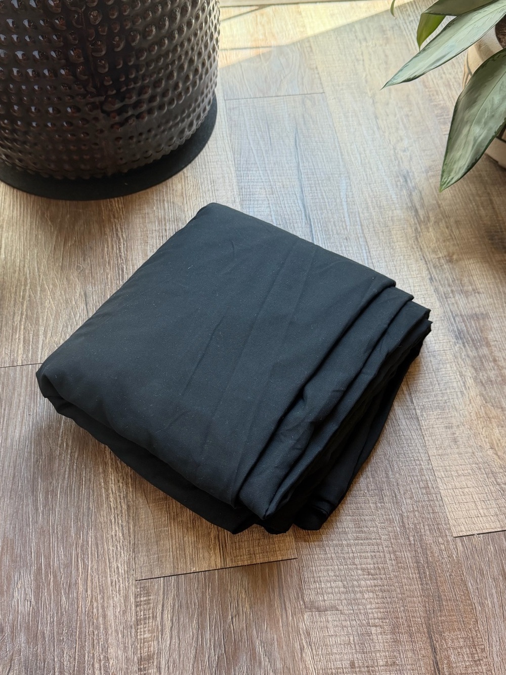 Black Queen Duvet Cover